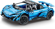 Reobrix 11003 Supercar, R/C Blue - Remote Control Car