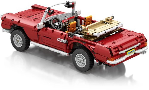 Reobrix 11005 Vintage Car 280 SL - Building Set - Main image