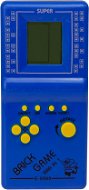 Herná konzola Aga Digitálna hra Brick Game Tetris, modrá - Herní konzole