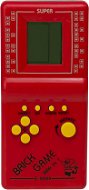 Aga Digitální hra Brick Game Tetris, červená - Game Console