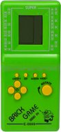 KIK Digitální hra Brick Game Tetris, zelená - Game Console