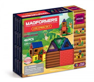Magformers Mini Log Cabin - Building Set