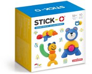 Stick-O Medvědi Peekaboo bear - Building Set