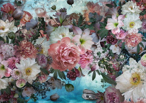 Schmidt Puzzle Aquascape Flowers underwater 1 500 pieces - Jigsaw Puzzle - Main image