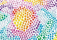 Schmidt Puzzle Barevné mýdlové bubliny 1000 dílků - Jigsaw