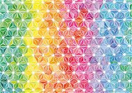 Schmidt Puzzle Barevné trojúhelníčky 1000 dílků - Puzzle