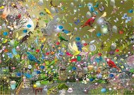 Schmidt Puzzle Papouščí džungle 1000 dílků - Jigsaw