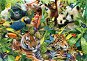 Schmidt Puzzle Pestré kráľovstvo zvierat 1500 dielikov - Puzzle