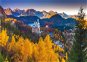 Schmidt Puzzle Podzimní Neuschwanstein 1000 dílků - Puzzle