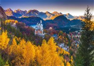 Schmidt Puzzle Podzimní Neuschwanstein 1000 dílků - Jigsaw