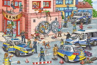 Schmidt Puzzle Police in action 100 pieces - Jigsaw Puzzle