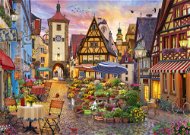Schmidt Puzzle Romantické Bavorsko 1000 dílků - Jigsaw