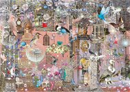 Schmidt Puzzle Růžová krása 1000 dílků - Jigsaw