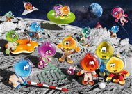 Schmidt Puzzle Spacebubble Club Na Měsíci 1000 dílků - Jigsaw