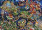 Schmidt Puzzle Svět vzhůru nohama 1000 dílků - Jigsaw