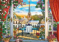 Schmidt Puzzle Terasa v Paříži 1000 dílků - Puzzle