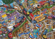 Schmidt Puzzle V pohybu 1000 dílků - Jigsaw