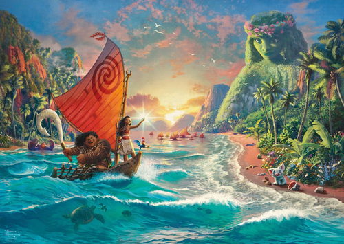 Puzzle pro děti Disney Vaiana