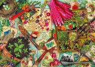Schmidt Puzzle Vše pro zahradu 1000 dílků - Puzzle