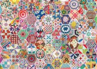 Schmidt Puzzle Vyšívaná deka 1000 dílků - Jigsaw