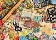 Schmidt Puzzle Vzpomínky na cestování 1000 dílků - Puzzle