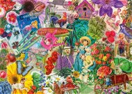 Schmidt Puzzle Zábavné zahradničení 1000 dílků - Puzzle
