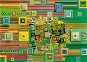Schmidt Puzzle Zelený flashdisk 1000 dílků - Jigsaw