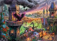 Schmidt Puzzle Zloba, královna černé magie 1000 dílků - Jigsaw