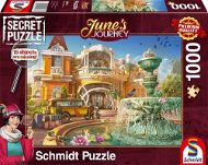 Schmidt Secret puzzle June's Journey: Orchidejové panství 1000 dílků - Jigsaw