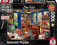Schmidt Secret puzzle Tátova dílna 1000 dílků - Jigsaw