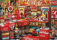 Schmidt Puzzle Coca Cola Nostalgický obchod 1000 dílků - Jigsaw
