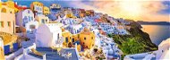 Trefl Panoramatické puzzle Západ slunce na Santorini, Řecko 1000 dílků - Jigsaw