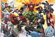 Trefl Puzzle Avengers: Síla 100 dílků - Jigsaw