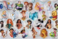 Trefl Puzzle Disney 100 let Disneyho kouzlo 300 dílků - Puzzle