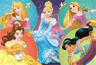 Trefl Puzzle Disney princezny Setkání sladkých princezen 100 dílků - Jigsaw