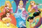 Trefl Puzzle Disney princeznej Stretnutie sladkých princezien 100 dielikov - Puzzle