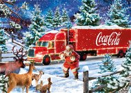 Schmidt Puzzle Coca cola Vánoční kamion 1000 dílků - Puzzle