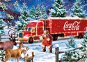 Schmidt Puzzle Coca cola Vánoční kamion 1000 dílků - Jigsaw