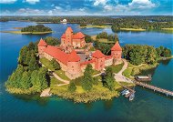 Trefl Puzzle Hrad Trakai, Litva 1000 dílků - Puzzle