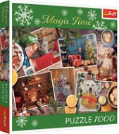 Trefl Puzzle Kouzelný vánoční čas 1000 dílků - Puzzle
