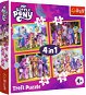 Trefl Puzzle My Little Pony: Seznamte se s poníky 4v1 (35, 48, 54, 70 dílků) - Jigsaw
