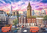 Trefl Puzzle Procházka Londýnem 4000 dílků - Jigsaw