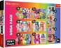 Trefl Puzzle Rainbow High Mega Pack 10 v 1 - Puzzle