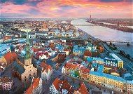 Trefl Puzzle Riga, Lotyšsko 1000 dílků - Puzzle