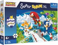 Jigsaw Trefl Puzzle Super Shape XL Spokojený Sonic 160 dílků - Puzzle