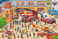 Schmidt Puzzle Children's day at the fire station 60 pieces - Jigsaw Puzzle
