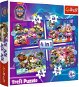 Trefl Puzzle Tlapková patrola: Hrdinové 4 v 1 (35, 48, 54, 70 dílků) - Jigsaw