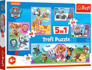Trefl Puzzle Paw Patrol: Skye 5 in 1 (24-70 pieces) - Jigsaw Puzzle