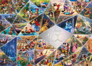 Schmidt Puzzle Disney Celebration 100 years, collage 1000 pieces - Jigsaw Puzzle