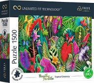 Trefl Puzzle UFT Blooming Paradise: Tropická zeleň 1 500 dielikov - Puzzle